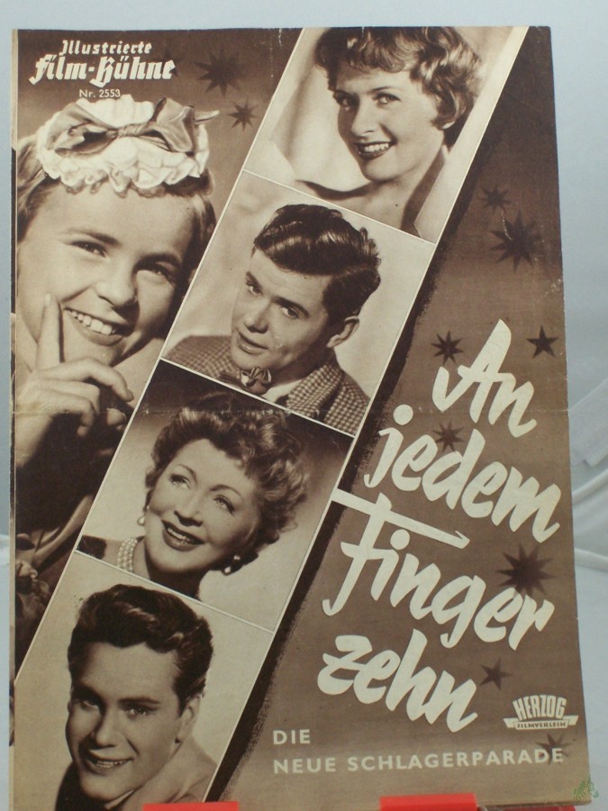 Artikelbild 1 des Artikels “2553, An jedem Finger zehn, neue Schlagerparade “