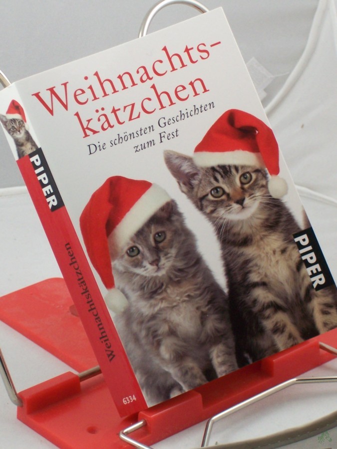 Artikelbild 1 des Artikels “Weihnachtskätzchen : die schönsten Geschichten zum Fest / hrsg. von Jone Heer “