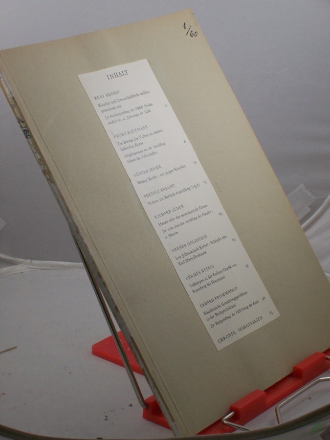 Artikelbild 1 des Artikels “1/1960 “