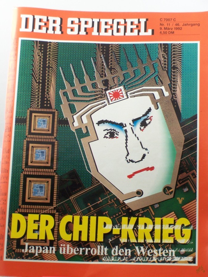 Product image 1 of the product “11/1992, 9. März, Der Chip Krieg ”
