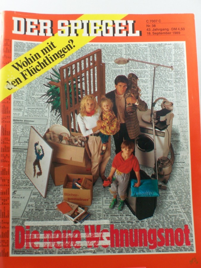 Product image 1 of the product “38/1989, 18. September, Die neue Wohnungsnot ”