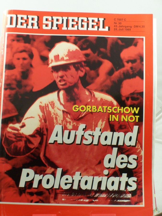 Product image 1 of the product “30/1989, 24. Juli, Aufstand des Proletariats, Gorbatschow in Not ”