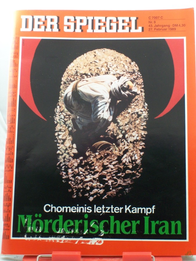 Product image 1 of the product “9/1989, 27. Februar, Mörderischer Iran, Chomeinis letzter Kampf ”