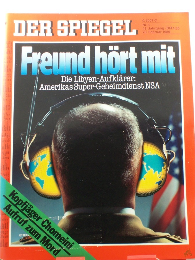 Artikelbild 1 des Artikels “8/1989, 20. Februar, Freund hört mit “
