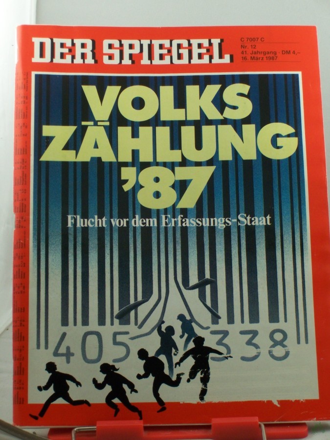 Artikelbild 1 des Artikels “12/1987, 16. März, Volkszählung 1987 “