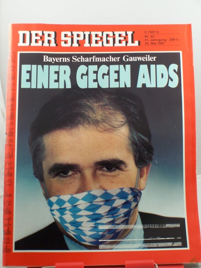 Artikelbild 1 des Artikels “22/1987, 25. Mai, Einer gegen Aids “