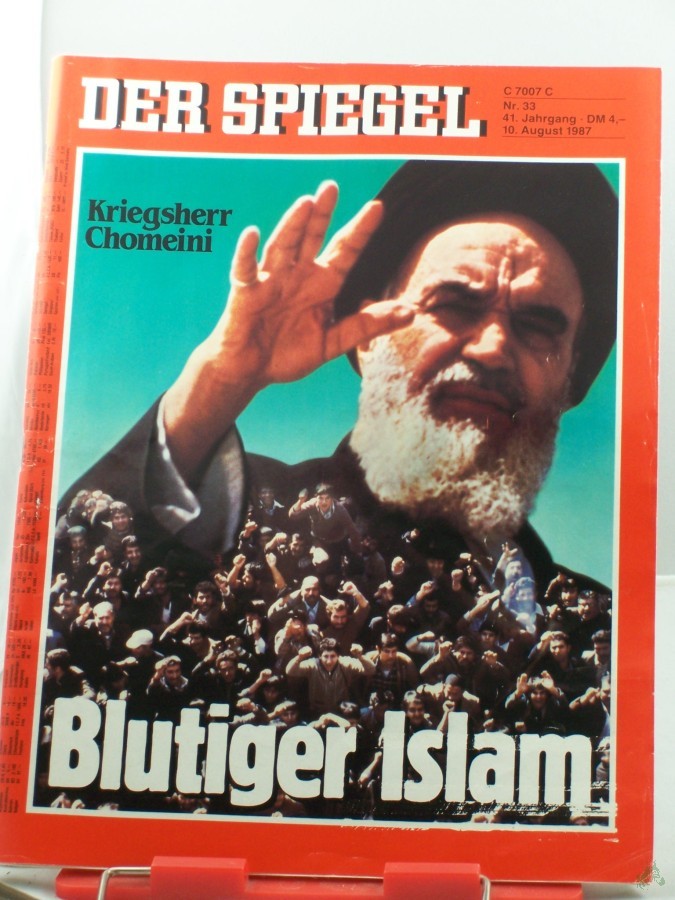 Artikelbild 1 des Artikels “33/1987, 10. August, Blutiger Islam “