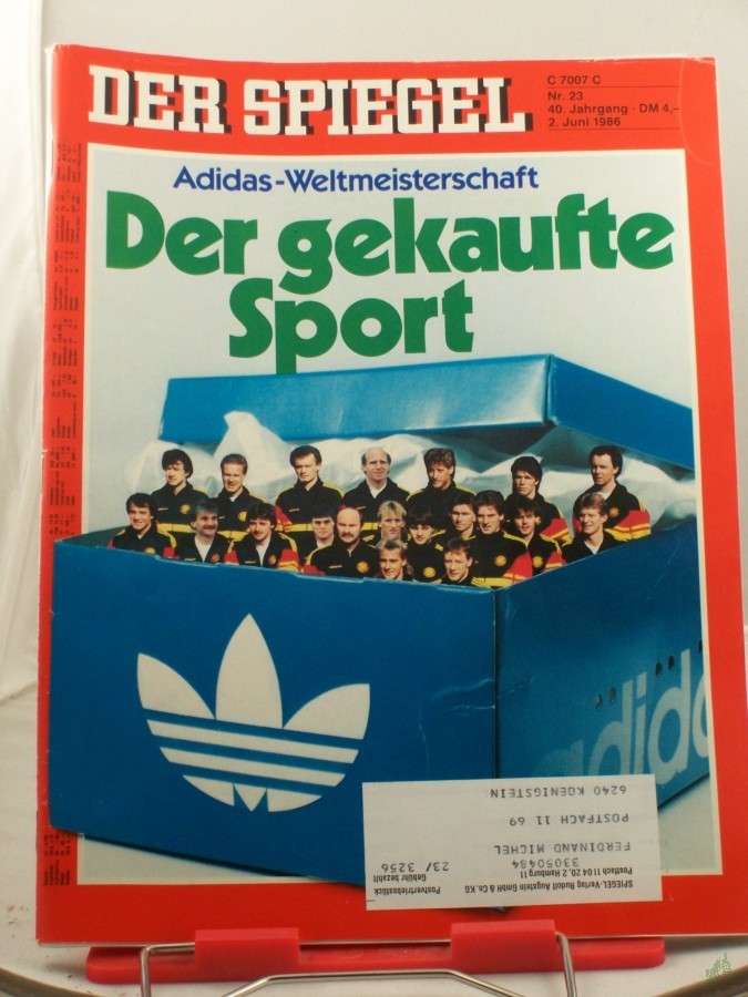 Artikelbild 1 des Artikels “2371986, 2. Juni, Der gekaufte Sport “