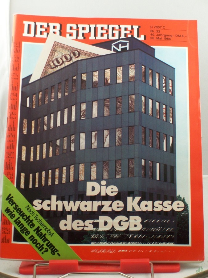 Artikelbild 1 des Artikels “22/1986, 26. Mai, Die schwarze Kasse des DGB “