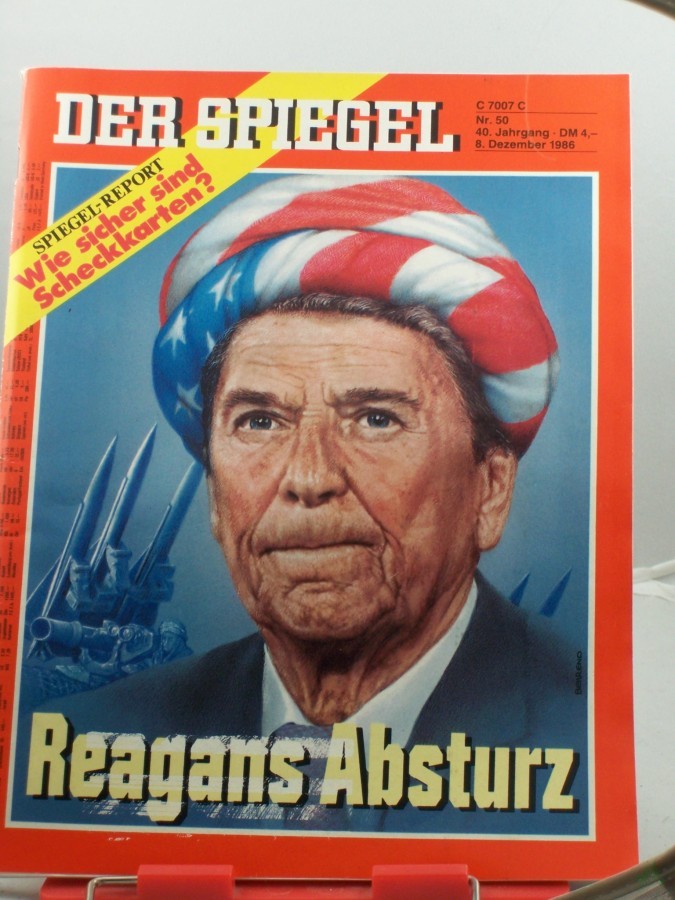 Artikelbild 1 des Artikels “50/1986, 8. Dezember, Reagans Absturz “