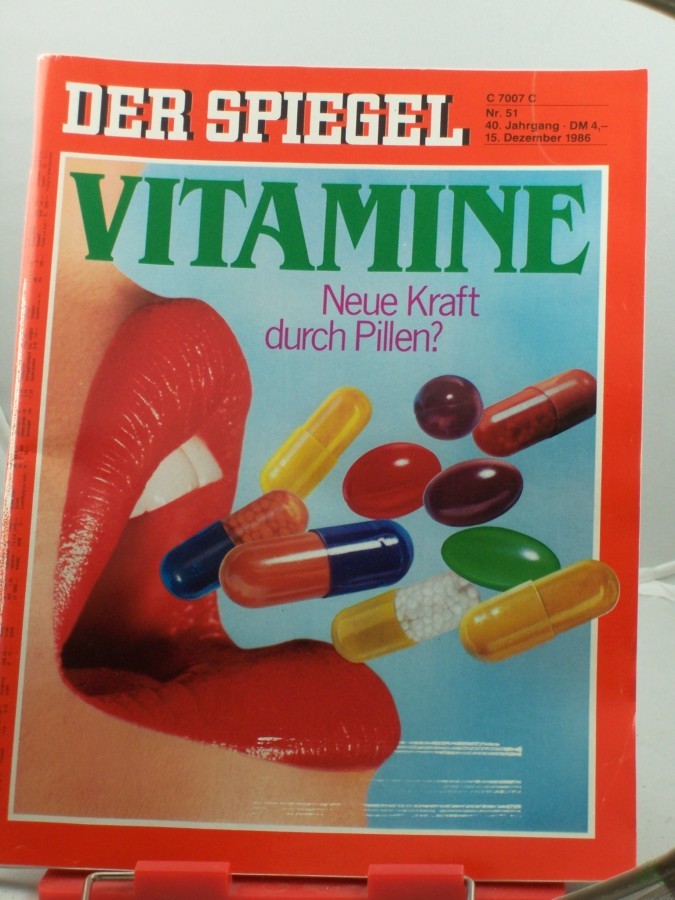 Artikelbild 1 des Artikels “51/1986, 15. Dezember, Vitamine neue Kraft durch Pillen “