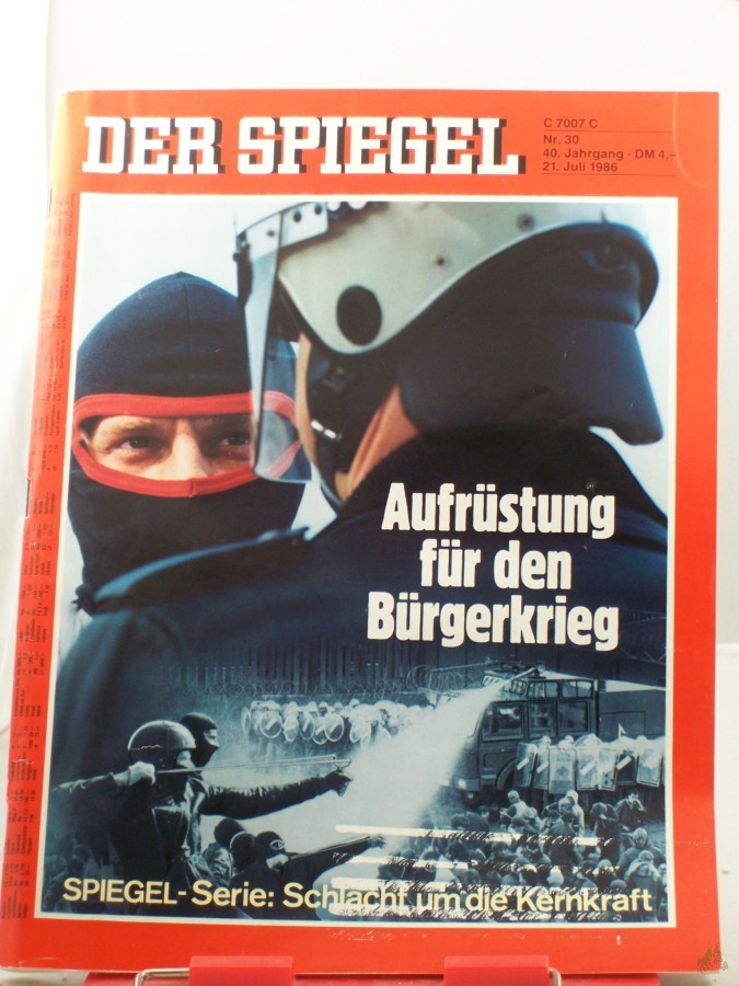 Artikelbild 1 des Artikels “30/1986, 21. Juli, Aufrüstung für den Bürgerkrieg “