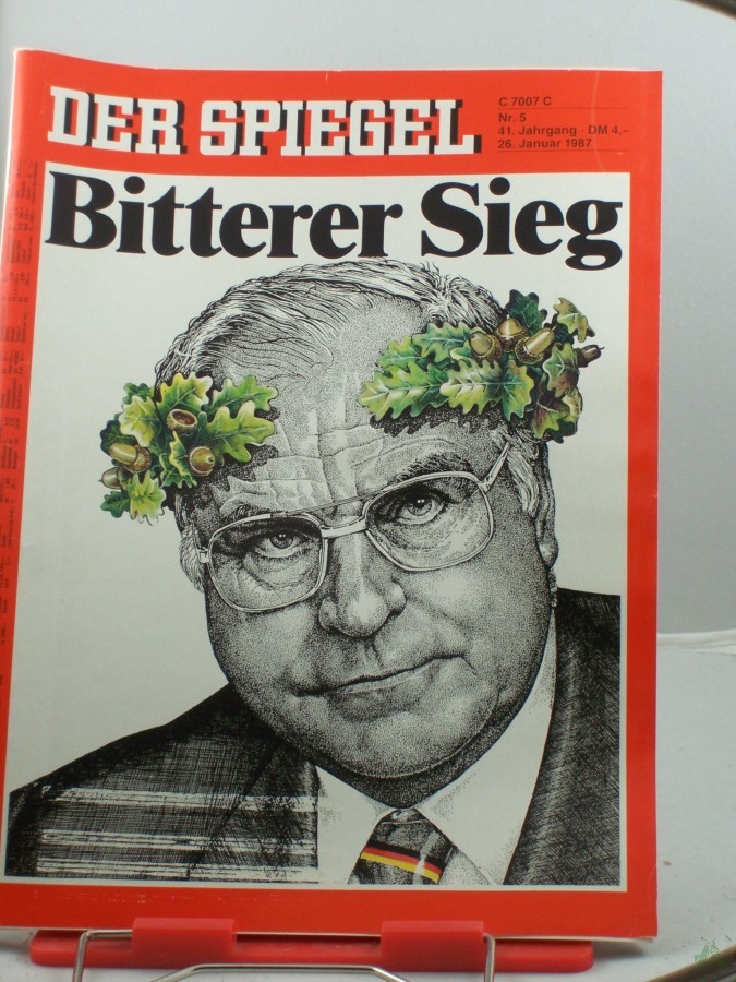 Artikelbild 1 des Artikels “5/1987, 26. Januar, Bitterer Sieg “