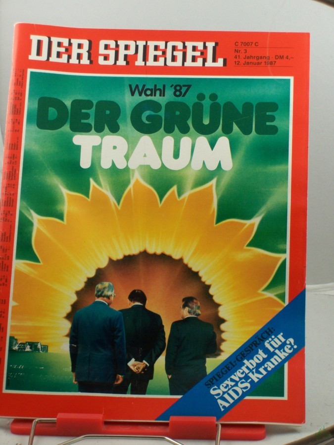 Product image 1 of the product “3/1987, 12. Januar, Der grüne Traum ”