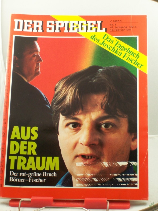Artikelbild 1 des Artikels “8/1987, 16. Februar, Aus der Traum “