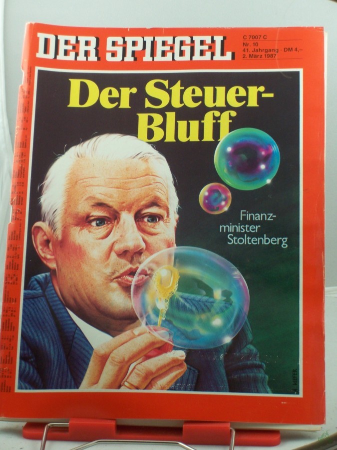 Artikelbild 1 des Artikels “10/1987, 2. März, Der Steuer Bluff “