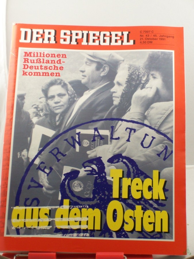 Artikelbild 1 des Artikels “43/1991, Treck aus dem Osten “