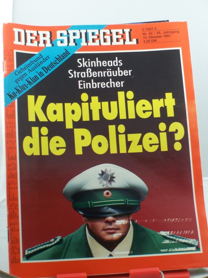Artikelbild 1 des Artikels “42/1991, Kapituliert die Polizei “
