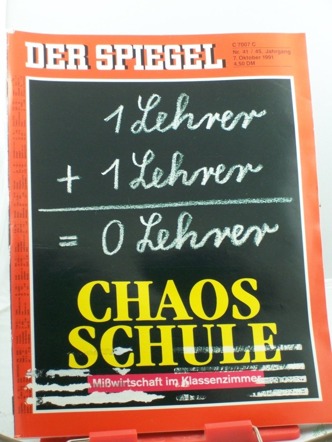 Artikelbild 1 des Artikels “41/1991, Chaos Schule “