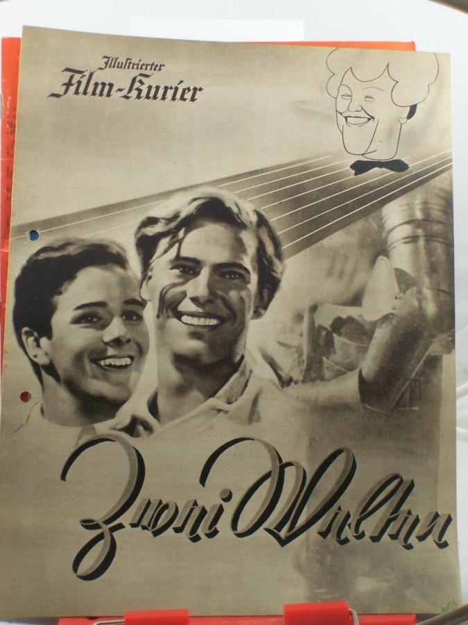 Artikelbild 1 des Artikels “Nr. 3049, Zwei Welten “