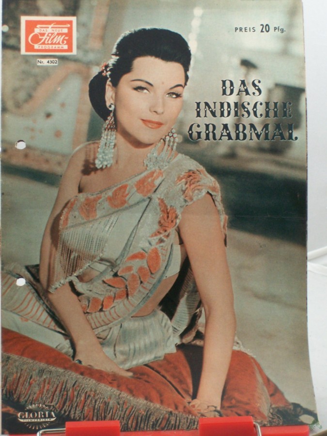 Artikelbild 1 des Artikels “Nr. 4302, Das indische Grabmal “