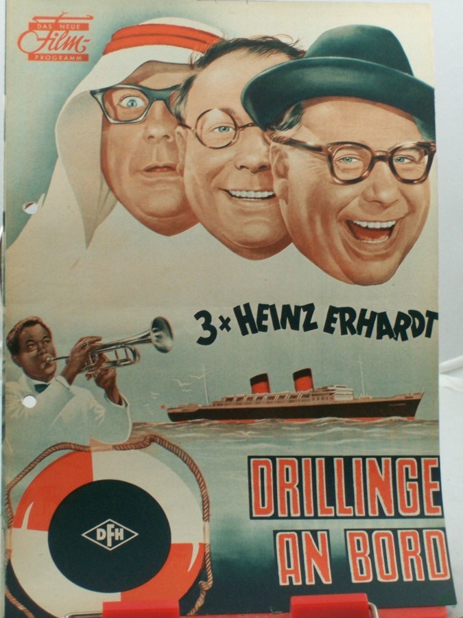 Artikelbild 1 des Artikels “Drillinge an Bord “