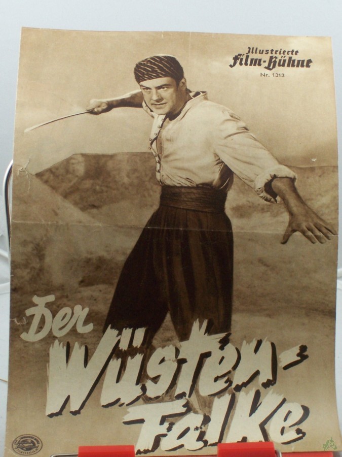 Artikelbild 1 des Artikels “Nr. 1313, Der Wüstenfalke “