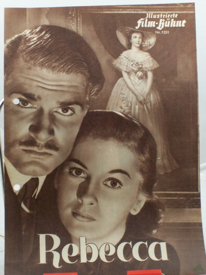 Artikelbild 1 des Artikels “Nr. 1351, Rebecca “
