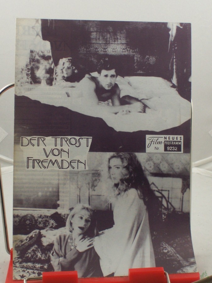 Artikelbild 1 des Artikels “Nr. 9232, Der Trost von Fremden “