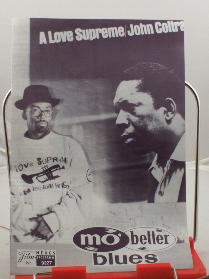 Artikelbild 1 des Artikels “Nr. 9227, mo better blues “