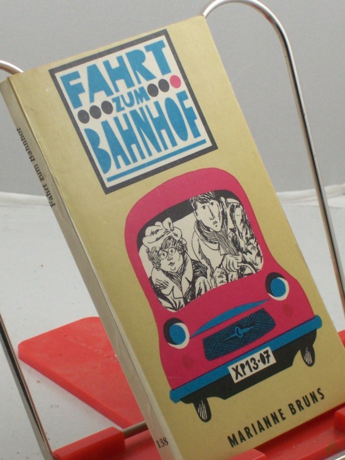 Artikelbild 1 des Artikels “Fahrt zum Bahnhof / Illustrationen v. Gerhard Bläser “