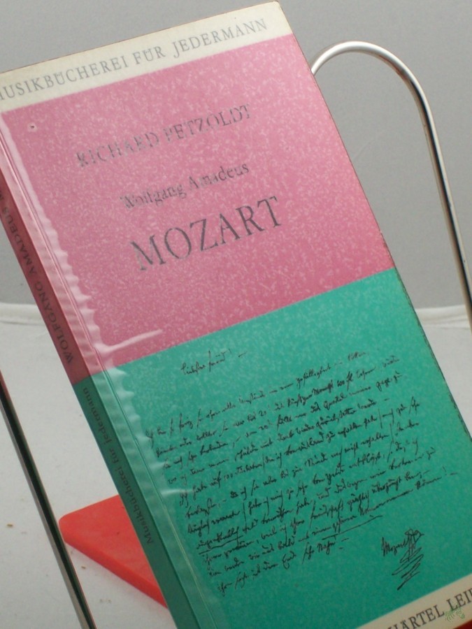 Artikelbild 1 des Artikels “Wolfgang Amadeus Mozart : Leben u. Werk / Richard Petzoldt “