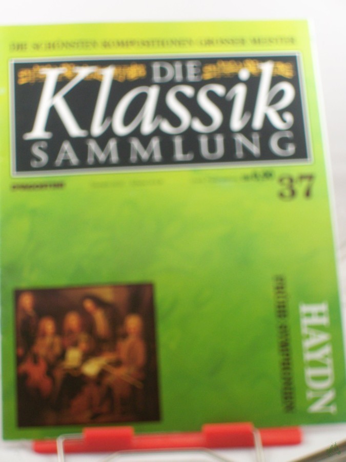 Artikelbild 1 des Artikels “Nr 37, Haydn “