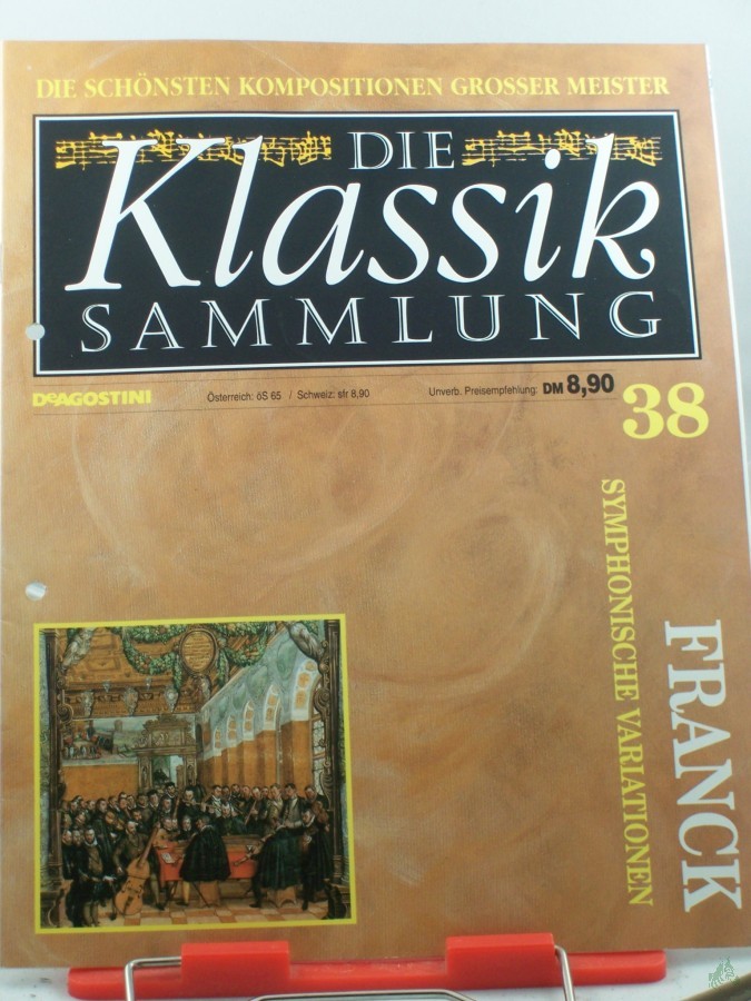 Artikelbild 1 des Artikels “Nr. 38, Franck “