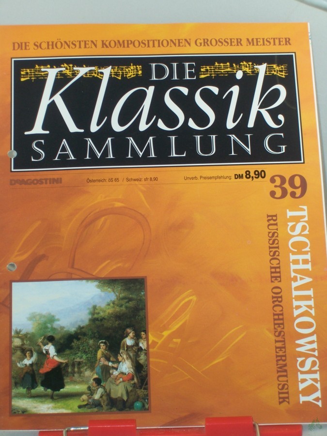 Artikelbild 1 des Artikels “Nr. 39, Tschaikowsky “