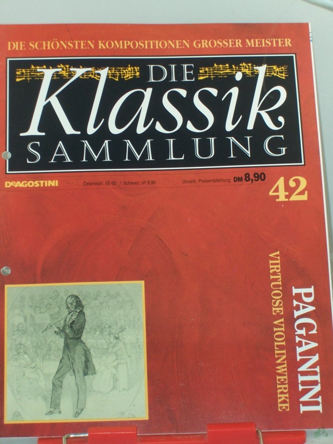 Artikelbild 1 des Artikels “Nr 42, Paganini “