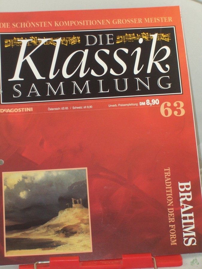 Artikelbild 1 des Artikels “Nr. 63, Brahms “