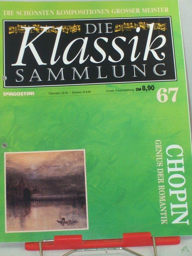 Artikelbild 1 des Artikels “Nr. 67, Chopin “