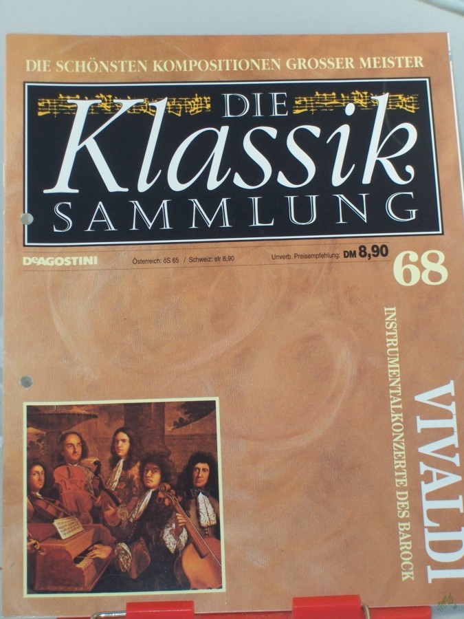 Artikelbild 1 des Artikels “Nr. 68, Vivaldi “