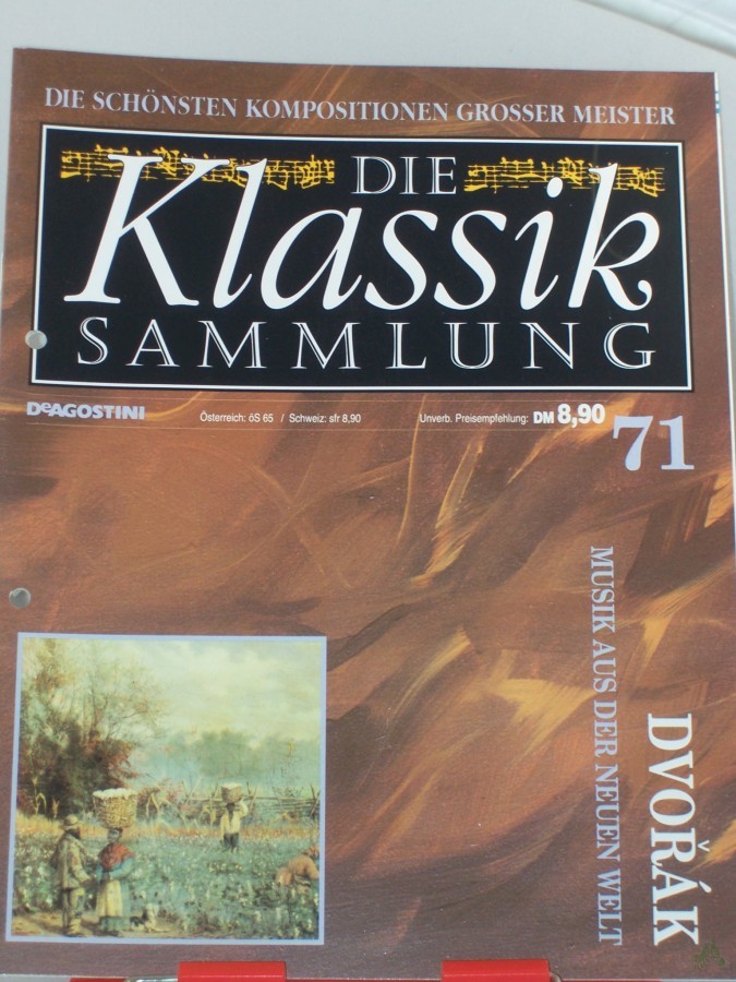 Artikelbild 1 des Artikels “Nr. 71, Dvorak “