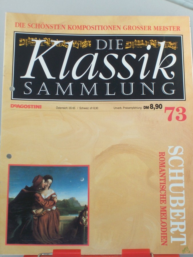 Artikelbild 1 des Artikels “Nr. 73, Schubert “