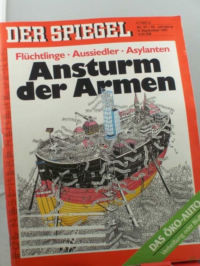 Artikelbild 1 des Artikels “37/1991, 9. September, Ansturm der Armen “