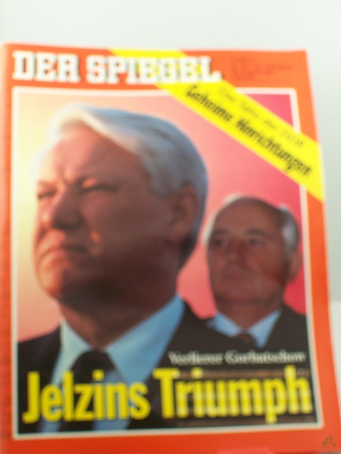 Product image 1 of the product “35/1991, 26. August, Jelzins Triumph ”