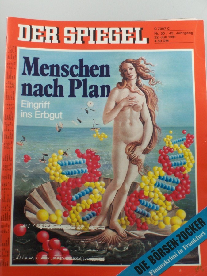 Artikelbild 1 des Artikels “30/1991, Menschen nach Plan “