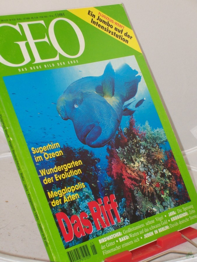 Artikelbild 1 des Artikels “5/1995, Das Riff “