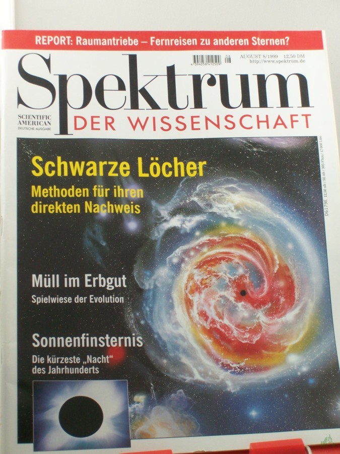 Artikelbild 1 des Artikels “8/1999, “