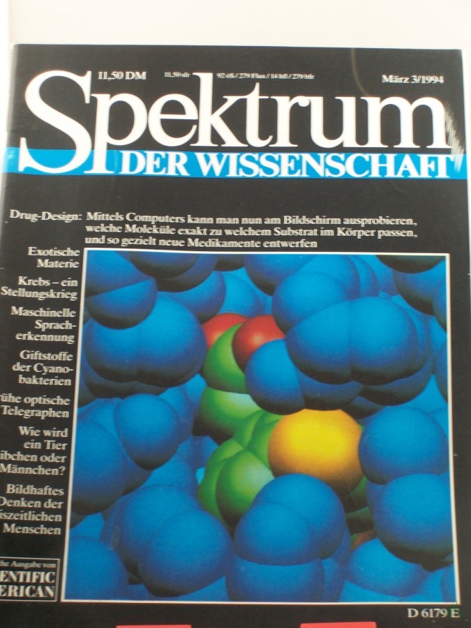 Artikelbild 1 des Artikels “3/1994, Drug Design “