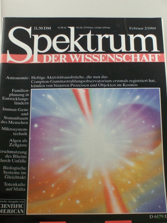 Artikelbild 1 des Artikels “2/1994, Astronomie “