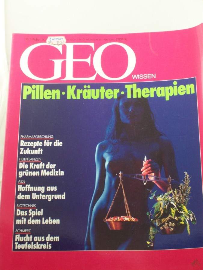 Artikelbild 1 des Artikels “1/1993, Piller Kräuter Therapien “