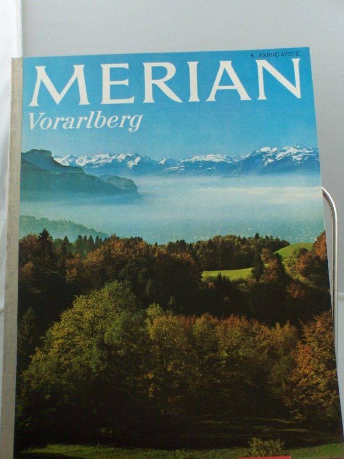 Product image 1 of the product “5/XXIV, Vorarlberg, 1971 ”